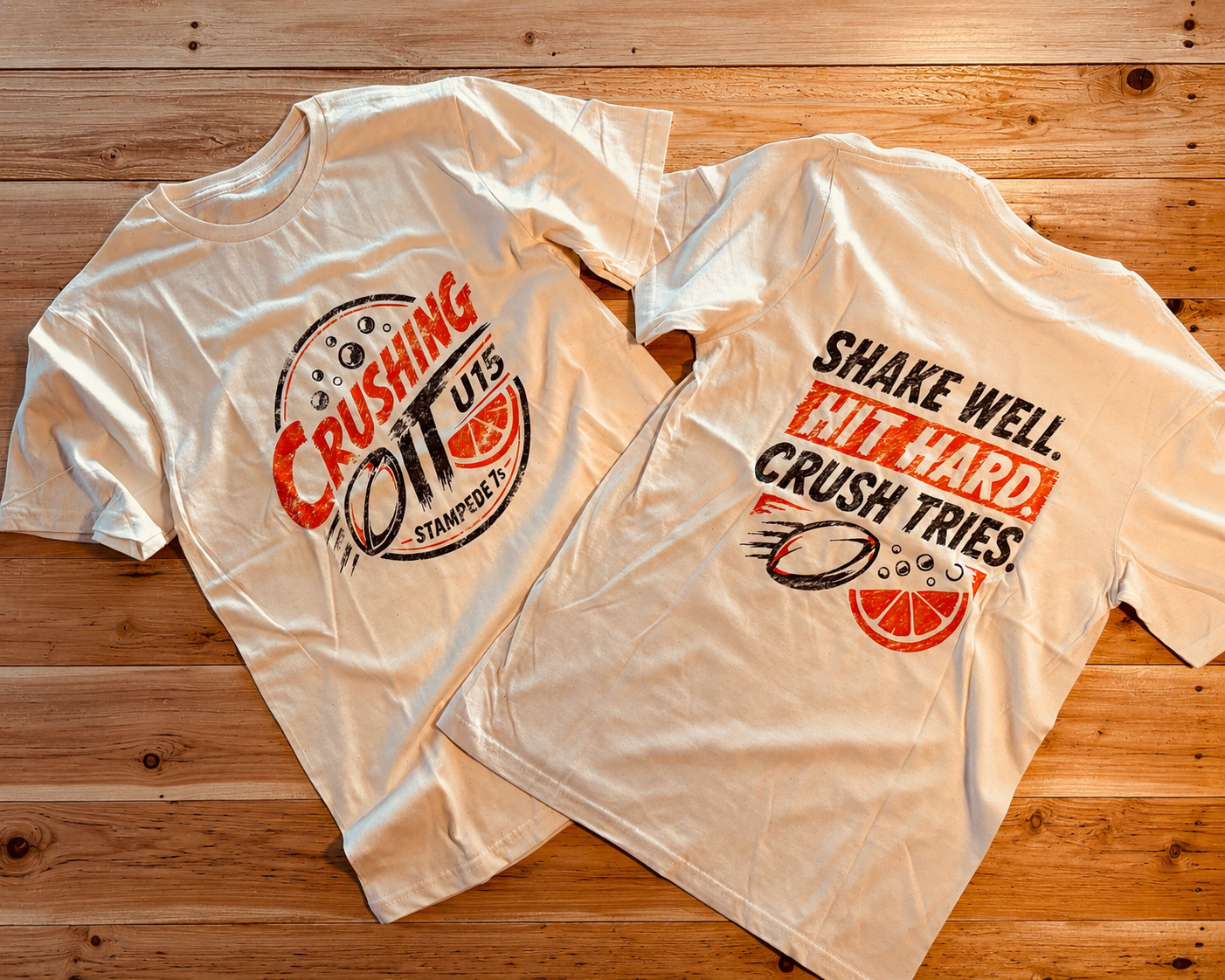 FLRFC Custom tees U15 7's tournament