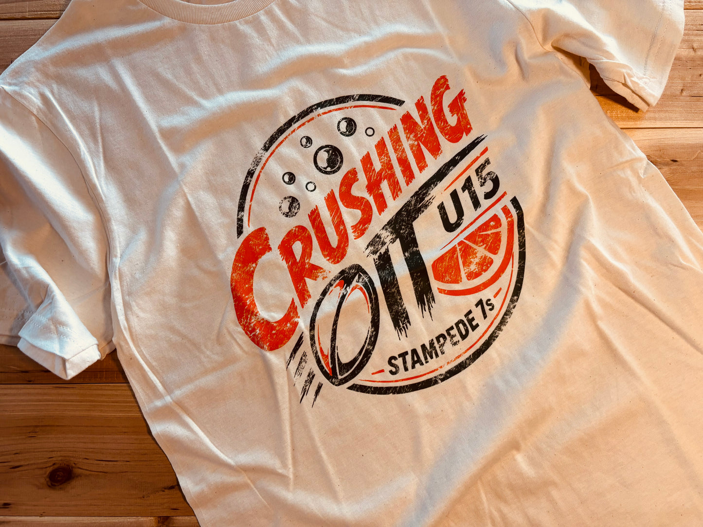 FLRFC Custom tees U15 7's tournament