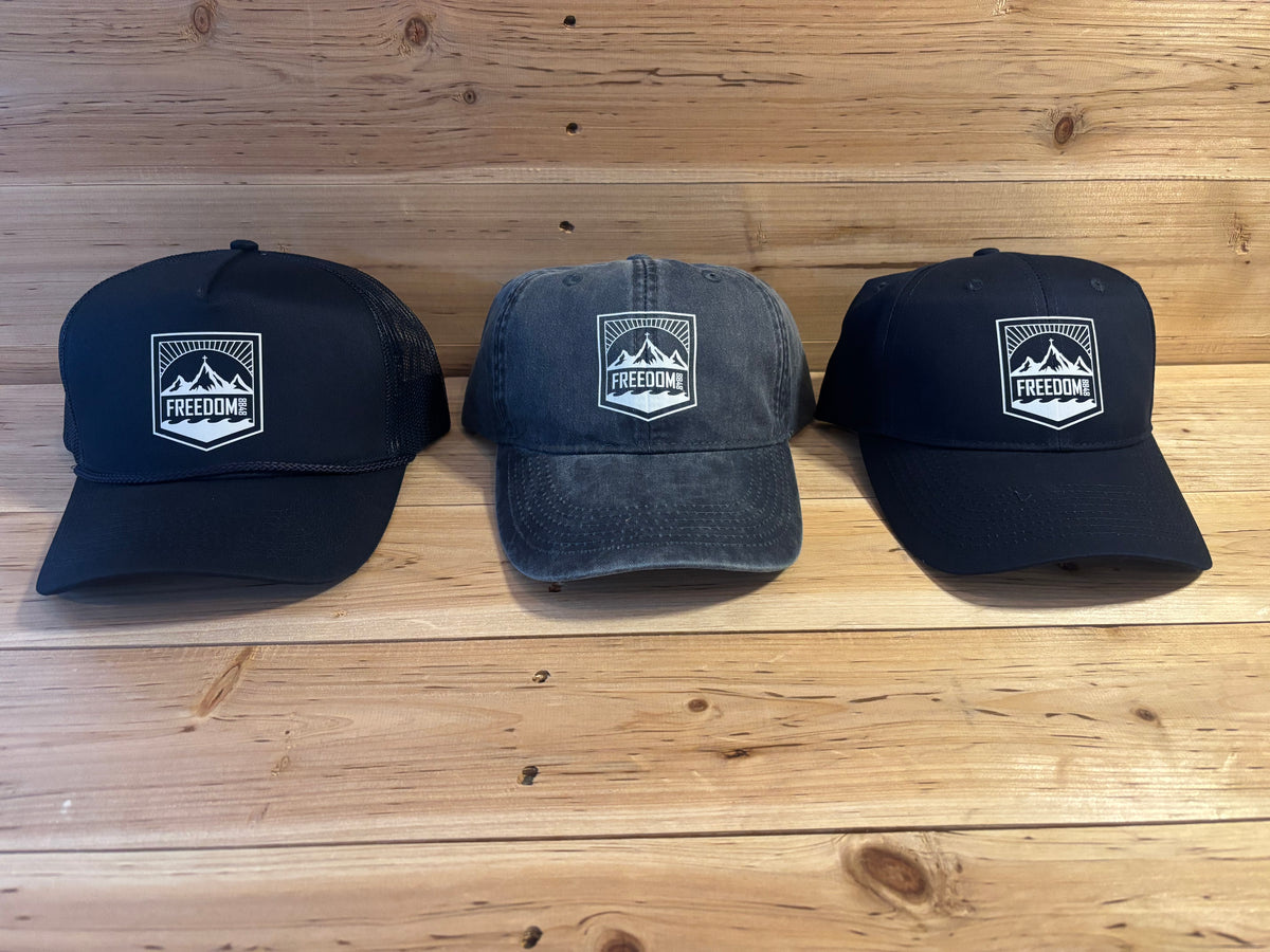 Freedom 8848 Trucker and Ball caps