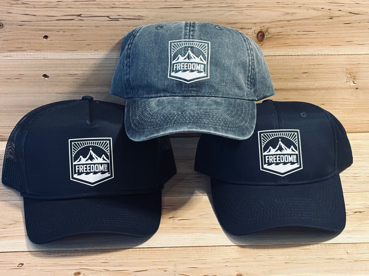 Freedom 8848 Trucker and Ball caps