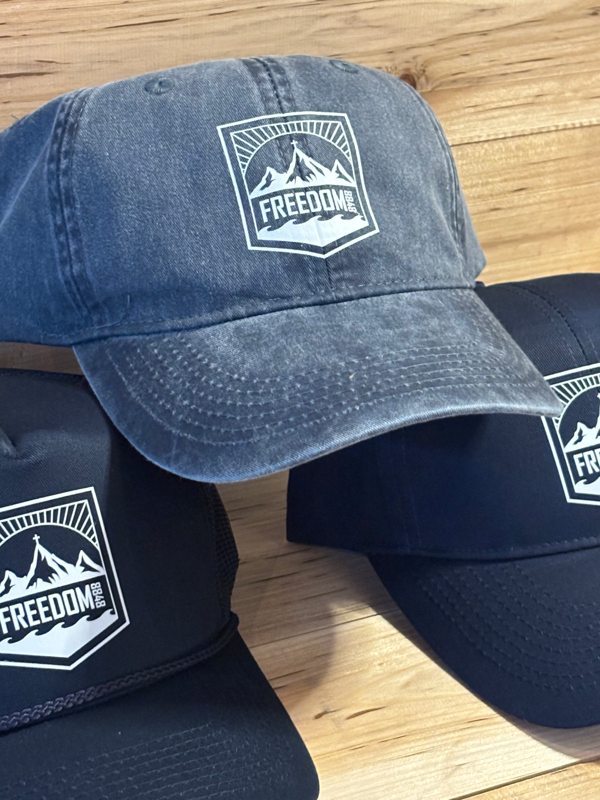 Freedom 8848 Trucker and Ball caps
