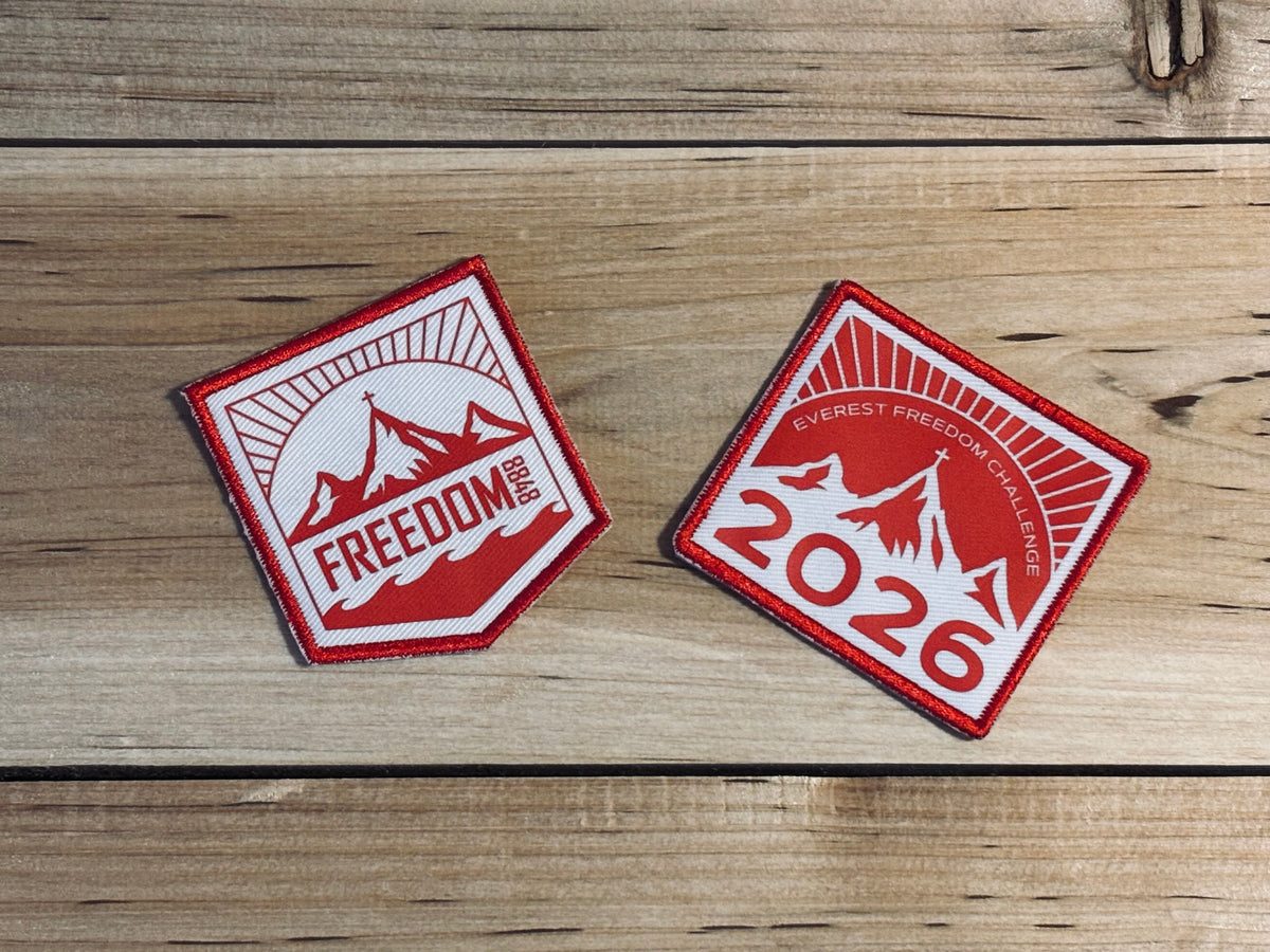 Freedom 8848 Justice Society Custom Patch Design