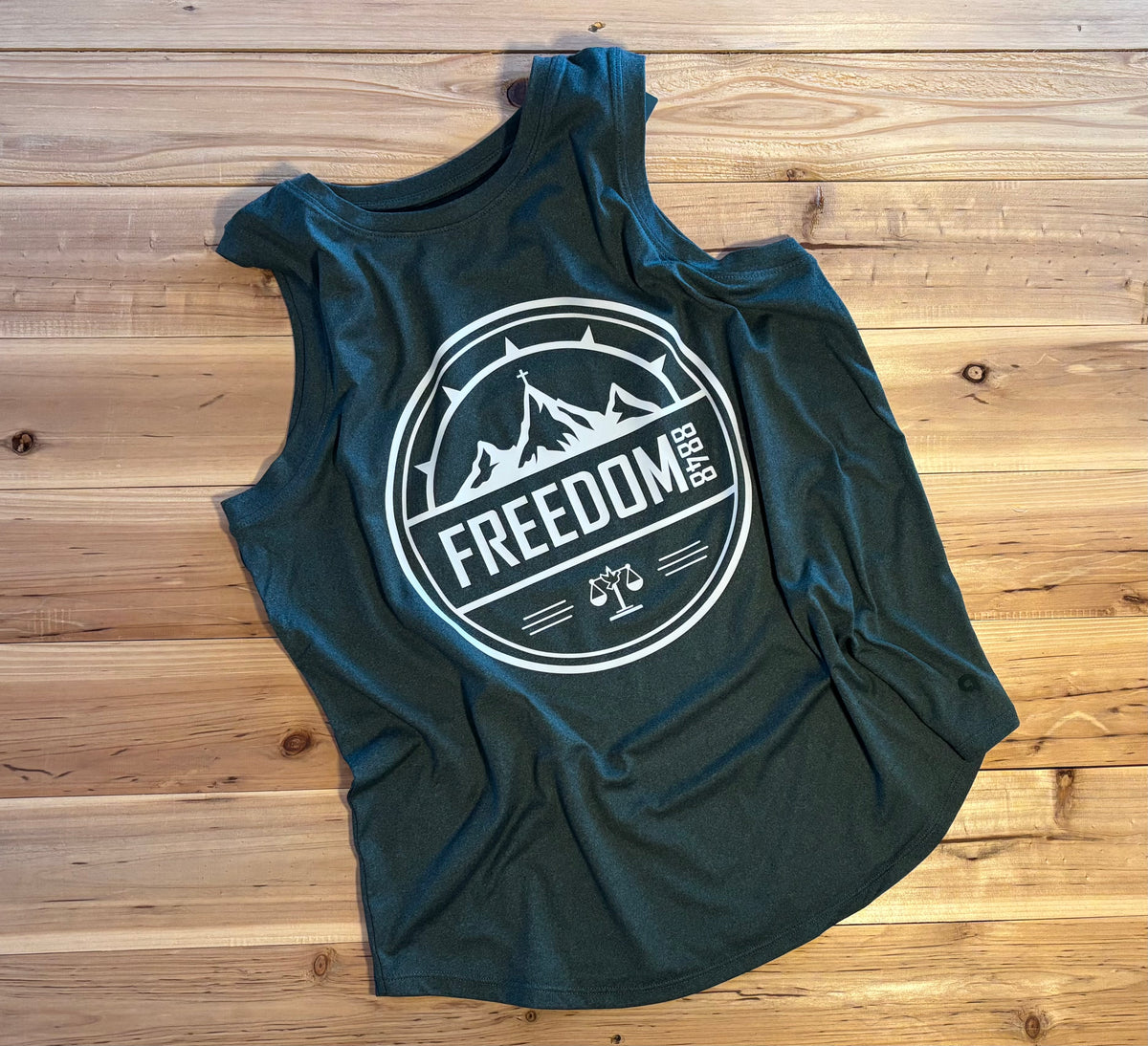 Freedom 8848 Custom Tank top